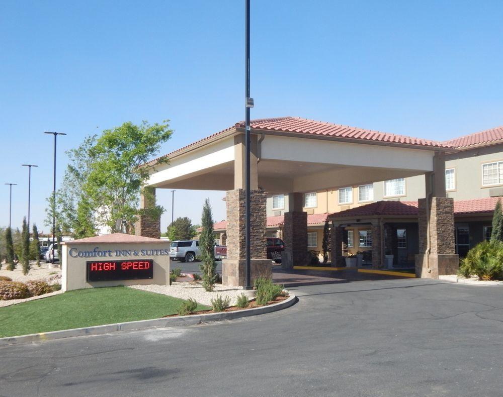 Comfort Inn & Suites Las Cruces Mesilla Eksteriør billede