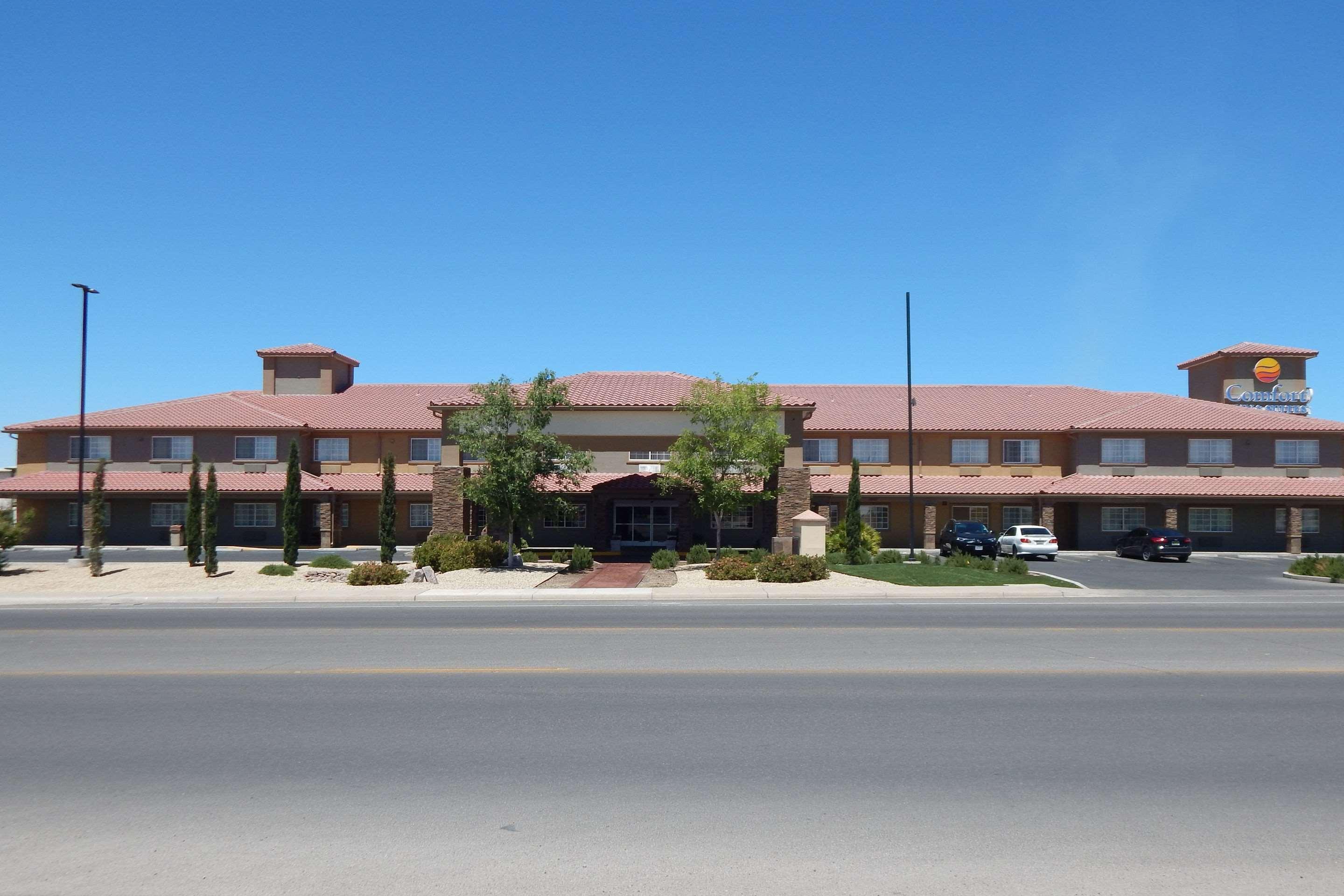 Comfort Inn & Suites Las Cruces Mesilla Eksteriør billede