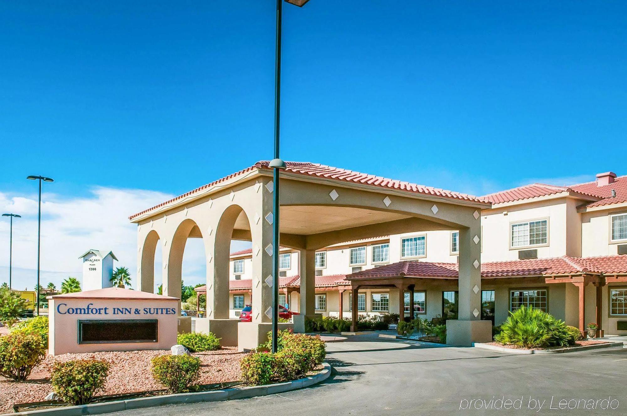 Comfort Inn & Suites Las Cruces Mesilla Eksteriør billede