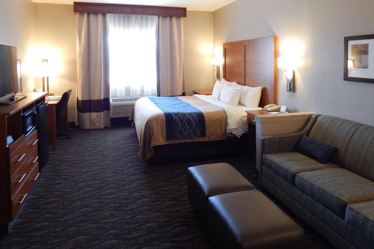 Comfort Inn & Suites Las Cruces Mesilla Eksteriør billede